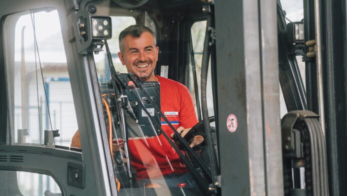 Staplerfahrer, offene Stellen, Mitarbeitersuche